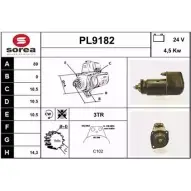 Стартер SNRA PL918 2 1228721539 PL9182 L2N0J3
