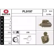 Стартер SNRA PL919 7 4XX48N PL9197 1228721599