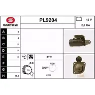 Стартер SNRA 8J70H PL9204 PL920 4 1228721631