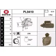 Стартер SNRA TPEO1 PL9410 1228722051 PL941 0