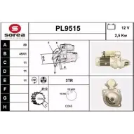 Стартер SNRA PL9 515 PL9515 1228722357 VQD1H
