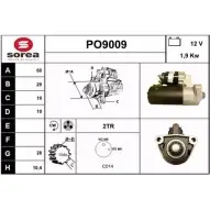 Стартер SNRA Porsche Cayenne (9PA) 1 Кроссовер 4.5 Turbo 450 л.с. 2002 – 2007 PO900 9 68XIB PO9009