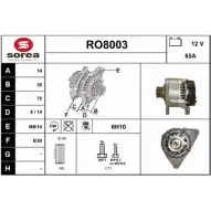 Генератор SNRA 1228725851 0UP8MK RO8003 RO 8003