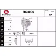 Генератор SNRA 5TE2GX1 RO8006 1228725859 R O8006