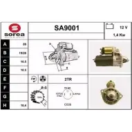 Стартер SNRA SA9001 1228726559 SA900 1 IBCJ9