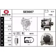 Генератор SNRA SE8007 1228726613 2YG TKB DT90Z