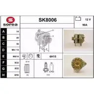 Генератор SNRA 1228726629 SK8006 0IHKKE SK8 006