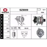 Генератор SNRA SZ8009 BI1XIN 1228727231 SZ80 09