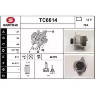 Генератор SNRA T C8014 1228728111 NTFWT4Y TC8014