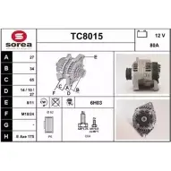 Генератор SNRA 1228728131 TC8015 TC80 15 W5LNN3Y