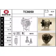 Генератор SNRA 2YZOHMH TC8050 1228728573 T C8050