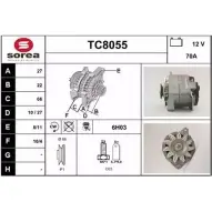 Генератор SNRA TC8055 1228728625 09BU5E9 TC805 5