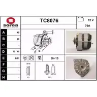 Генератор SNRA TC8076 1228728873 TC807 6 5Z2FH28