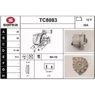 Генератор SNRA DK8HTI TC8083 1228728897 T C8083