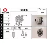 Генератор SNRA TC 8093 TUI92K TC8093 1228728929