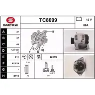 Генератор SNRA 44SEN3 1228728977 TC809 9 TC8099