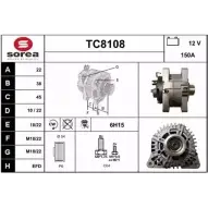 Генератор SNRA 1228729119 T C8108 TC8108 1Y429X