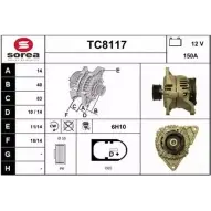 Генератор SNRA DDU0846 TC8117 T C8117 1228729283