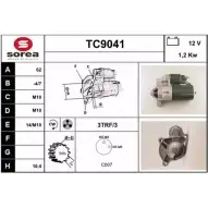 Стартер SNRA TC9041 TC90 41 Peugeot 405 2 (4E) Универсал 1.6 92 л.с. 1992 – 1994 D324W