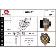 Генератор SNRA CAK7R8 1228730555 TO 8051 TO8051