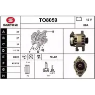 Генератор SNRA TO80 59 TO8059 1228730649 M0UDM
