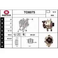 Генератор SNRA TO8075 PURA8 1228730773 TO80 75