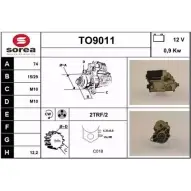 Стартер SNRA R2U7VY4 1228731041 TO90 11 TO9011
