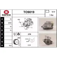 Стартер SNRA 1228731141 QC76K5 TO9019 TO901 9