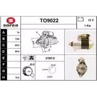 Стартер SNRA TO9022 9DN97 1228731201 T O9022