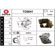 Стартер SNRA 1228731407 YHTXA TO9041 TO90 41