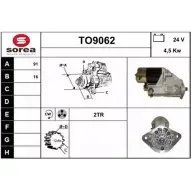 Стартер SNRA 1228731555 TO9062 TO 9062 JTRII