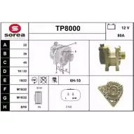 Генератор SNRA TP8 000 1228731643 YHPMT5 TP8000