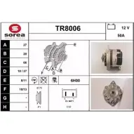 Генератор SNRA TR8 006 Renault Espace (JS63) 2 Минивэн TR8006 U9FDW