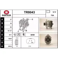 Генератор SNRA TR804 3 TR8043 ZN4Y3F4 1228732413