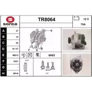 Генератор SNRA TR8 064 F13FM TR8064 1228732529