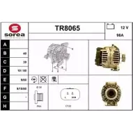 Генератор SNRA TR 8065 1228732537 TR8065 EY9L7