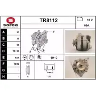 Генератор SNRA TR8112 1228732749 TR8 112 B6BL0