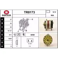 Генератор SNRA TR 8173 Renault Espace (JS63) 2 Минивэн TR8173 NJXC4WA