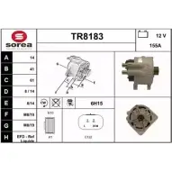 Генератор SNRA TR8183 8SLEYBA Renault Espace (JK0) 4 Минивэн 2.0 (JK0K) 133 л.с. 2002 – 2015 TR8 183