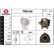 Генератор SNRA 1228732887 TFLNK TR8184 TR818 4