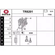 Генератор SNRA 1228733005 TR8201 TR820 1 5AOU8F1