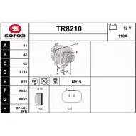 Генератор SNRA TR8210 1228733071 TR82 10 69LOIJ