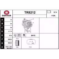 Генератор SNRA T R8212 RUV88OI TR8212 1228733087