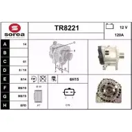 Генератор SNRA L8TVP 1228733149 TR8221 TR 8221