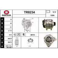 Генератор SNRA TR8234 TR823 4 1228733225 ZAY3C