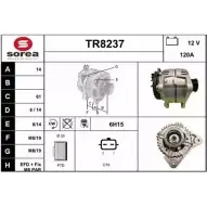 Генератор SNRA T R8237 TR8237 PMYW5 Renault Scenic (JM) 2 Минивэн 2.0 dCi (JM1K) 150 л.с. 2005 – 2024