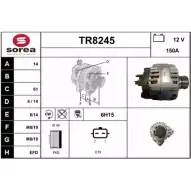 Генератор SNRA TR8245 2NI3M1R Mercedes Sprinter (906) 2 Кабина с шасси 3.0 (3,5T) 319 CDI / BlueTEC 4x4 (9031. 9033. 9035. 190 л.с. 2011 – 2025 6XF7 JT9