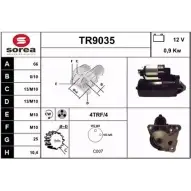 Стартер SNRA TR9035 VIF5TY Renault Scenic (JA, FA) 1 Минивэн 1.8 16V (JA12. JA1R. JA1M. JA1A) 115 л.с. 2001 – 2003 TR90 35