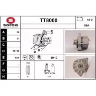 Генератор SNRA TT8000 C2Q8HN TT 8000 1228734151