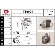 Стартер SNRA 1228734171 TT9001 EUVQY TT 9001
